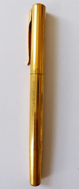Stylo Plume Waterman's Ideal Vintage – Plume Or 18K – États-Unis – Pièce De Collection