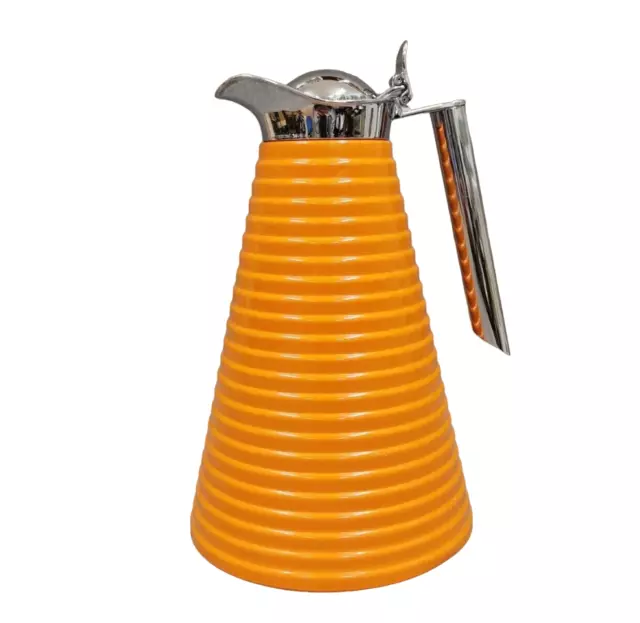 Termosina ALFI Agata 1L Tassilo di Grolman caraffa isolante scanalata arancione
