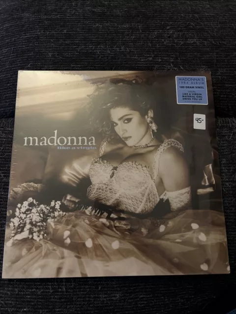 Madonna - Like A Virgin LP Sealed Mint!!!