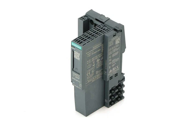 Siemens 6ES7155-6AU01-0BN0 SIEMENS PROFINET INTERFACE MODULE, MAX 32 I/O MOD., 16 ET 200AL MOD., W/SERVER MODULE | Kempston Controls