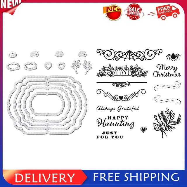 UEB Metall Stanzschablone Schablonen DIY Cutting Dies Scrapbooking Fotoalbum mit