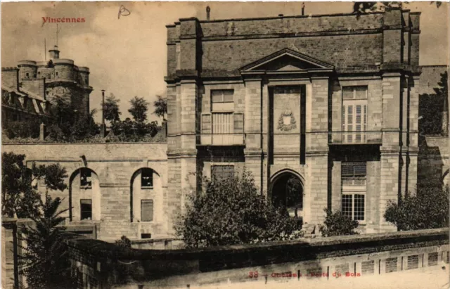 CPA AK VINCENNES - Chateau - Porte de Bois (519489)