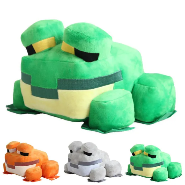 MINECRAFT FROG PLUSH Pillow Toys My World Frog Multicolored Weird Kids  Gifts UK £17.79 - PicClick UK