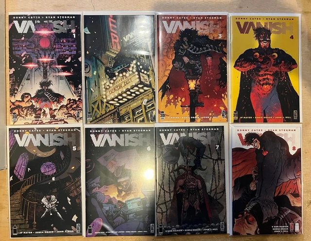Vanish #1 2 3 4 5 6 7 8 Cover B Variant Set / Donny Cates Ryan Stegman
