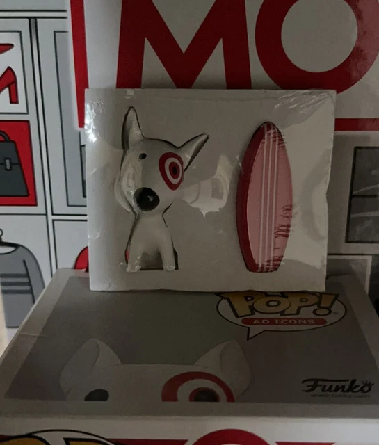 Target Bullseye Playground Summer 2023 Mini Bullseye Dog & Surfboard Prop Pack