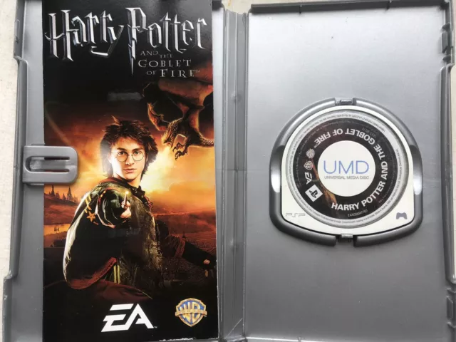 Jeu PSP harry Potter and the goblet of Fire Complet