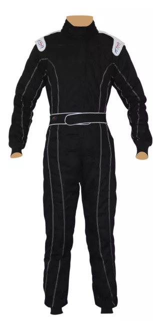 Costumes de karting/kart/course/rallye adulte poly coton une pièce combinaison de karting 2