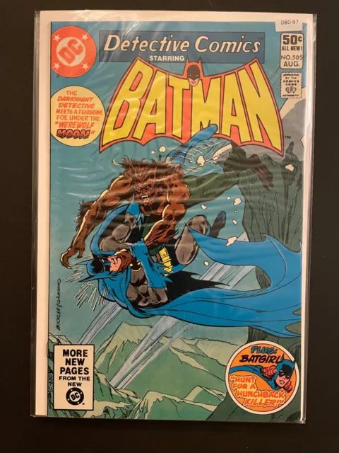 Batman 505 High Grade 9.2 DC Comic Book D80-97