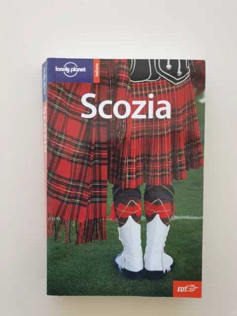 SCOZIA - GUIDA TURISTICA EDT LONELY PLANET - italiano 2004