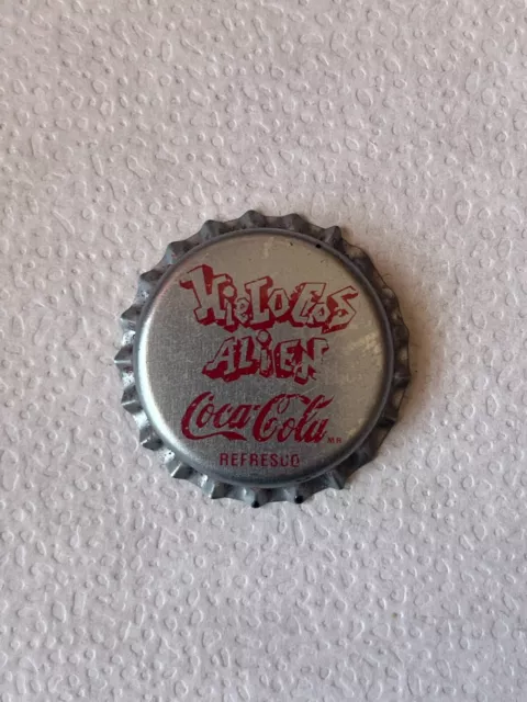 Crazy Bones Coca Cola Geloucos Rockeiros GLITTER TEAL LIPS *Extremely  Rare*