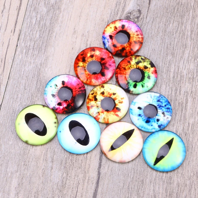 20 pz tessere di mosaico per fraft con schienale piatto