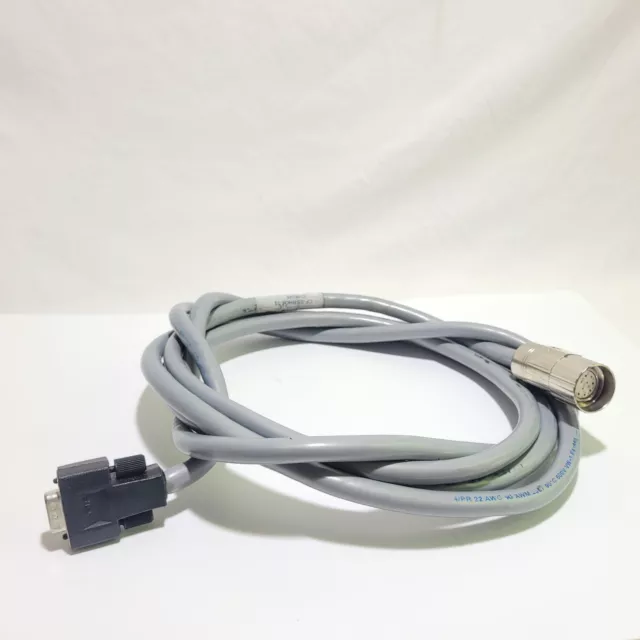 Kollmorgen CF-SS-RHGE-03 Servo Drive Motor Feedback Cable 9'ft 9"inches