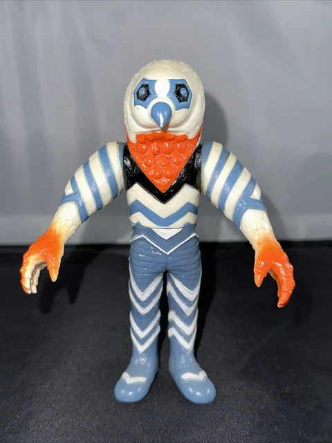 1983 BANDAI ALIEN Guts Ultraman Kaiju Ultra Monster Series Ultraseven ...