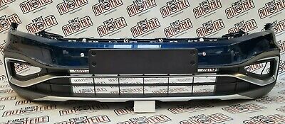 ORIGINALI VW PASSAT b8 3g Facelift Alltrack PARAURTI PARAURTI ANTERIORE Aquamarin 