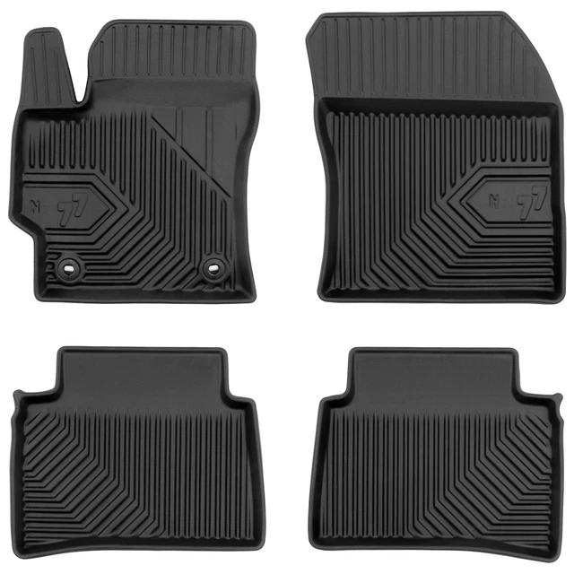 Tappetini Auto OMAC Premium In TPE Per Suzuki Swift VI (2017-2023) – 3D, Neri, Antiscivolo, Impermeabili