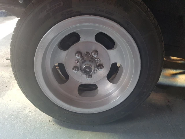 4x 80mm Center Caps For Wolfrace Slotmag & Turbo Alloy Wheels - Polished Aluminum