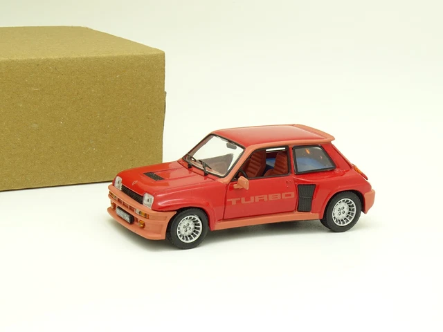 Miniature Universal Hobbies 1/18 – Renault 5 Turbo Calberson Ragnotti – Tour De France 1980