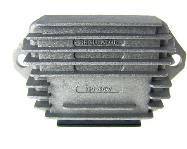 Spannungsregler 12V 4-Pin Für Roller & Moped - GY6 Motor 50cc-150cc