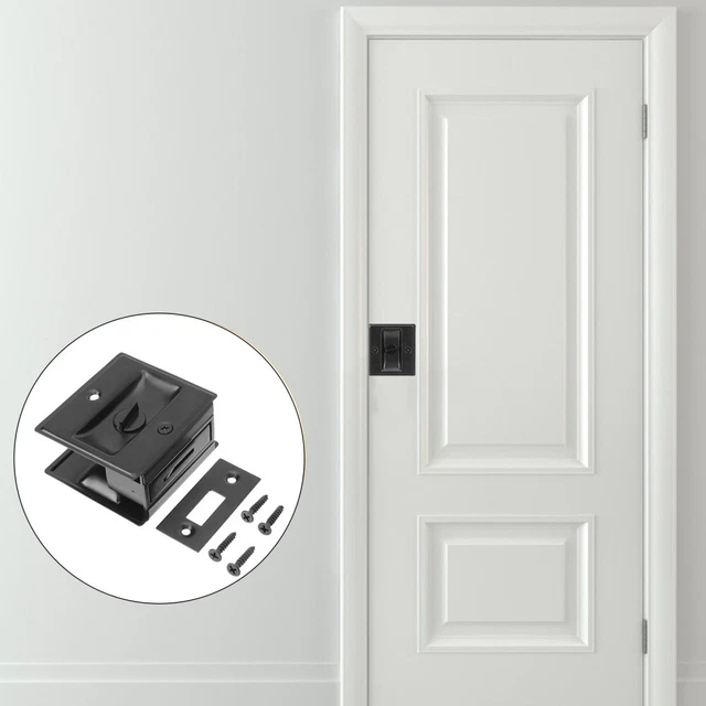 Fermo A Pressione Per Botole E Sportelli - Chiavistello Apribile A Spinta - Foto 11