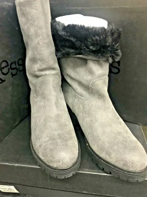Kess Bottines Fourrées Gris Maya Tropic SL Netpune GR Taille : 39