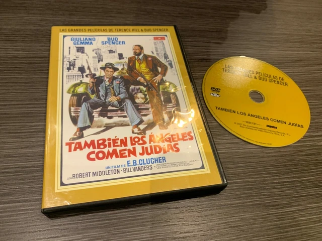 ALSO THE ANGELS Eat Beans DVD Giuliano Gemma Bud Spencer £17.68 ...