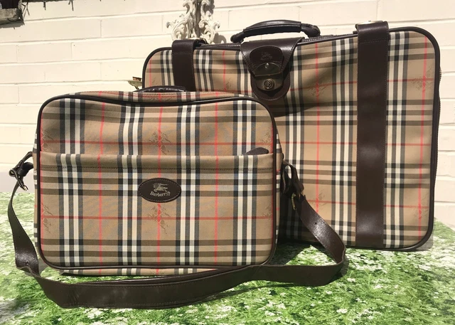 Cheap shop burberry luggage