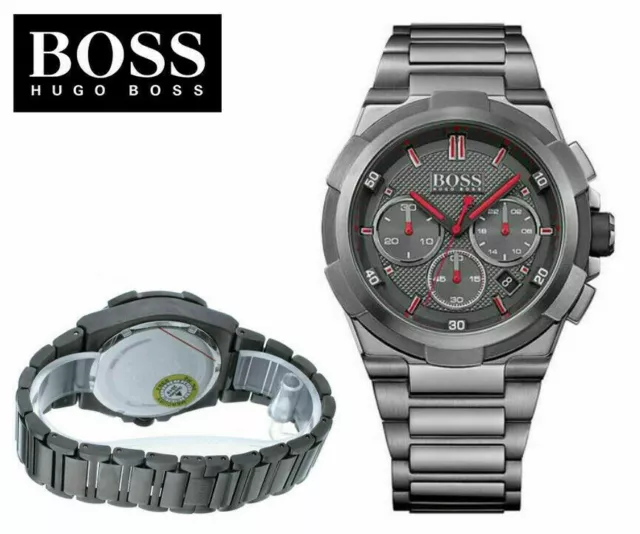 MONTRE Homme HUGO BOSS. Supernova. avec Chrono. et Date. 399,00 € NEUF