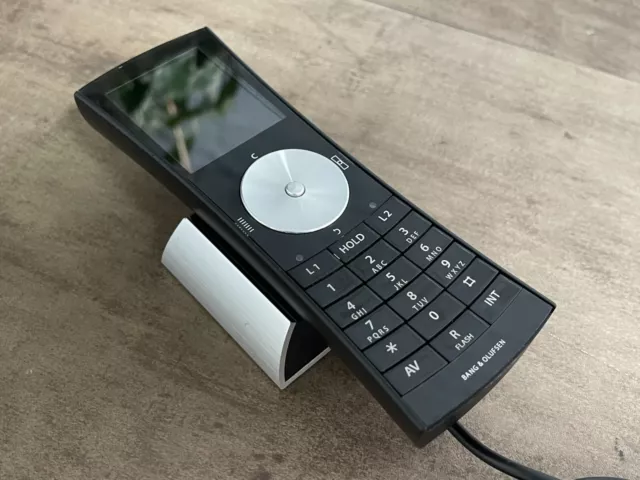 Bang and Olufsen B&O BeoCom 5 Telephone Handset With Table / Wall Charging Base