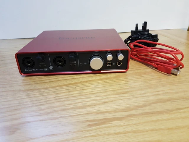 FOCUSRITE SCARLETT 6I6 1st Gen USB Pro Audio Interface