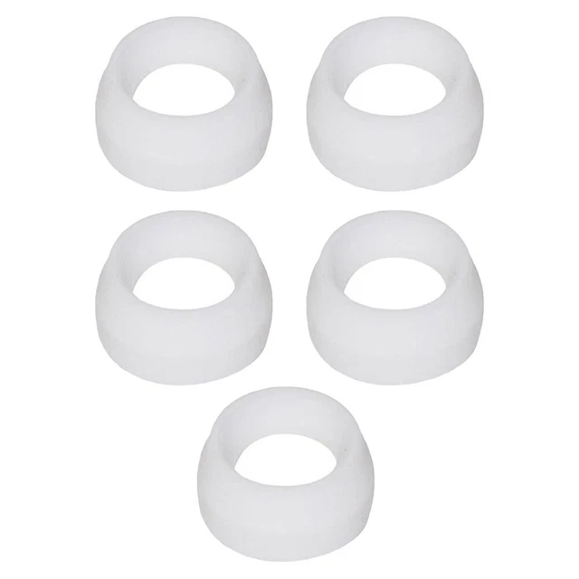 Aumenta la produttività con 5 pz guarnizione tazza isolante per torcia WP17/18/