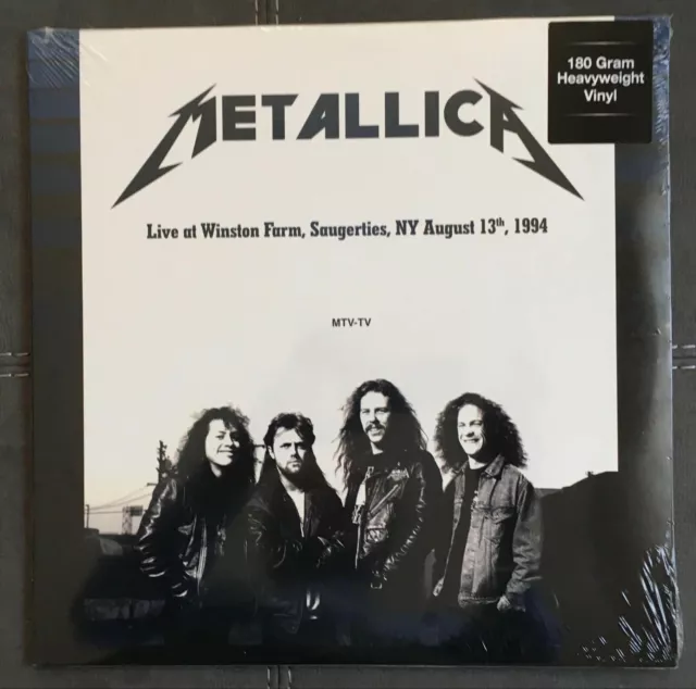 Metallica – Live at Winston Farm, Saugerties, NY August 13th, 1994