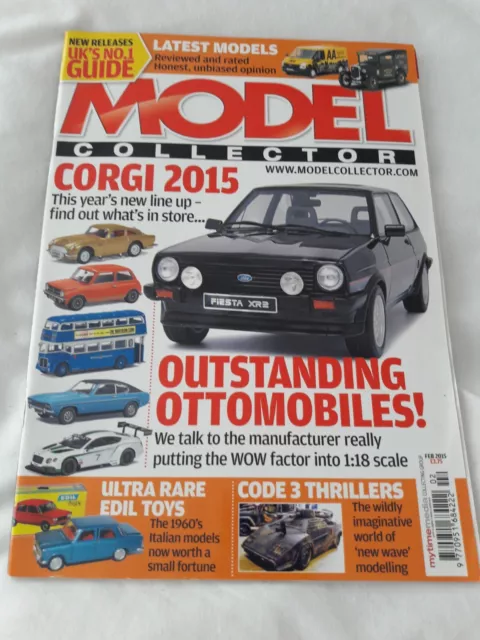 MODEL COLLECTOR Magazine - Feb 2015 - Land Rover Series 1