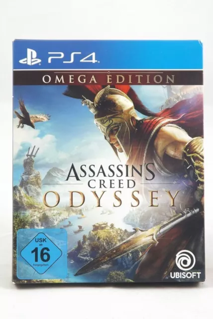 Assassins Creed Odyssey Omega Edition (Sony PlayStation 4) PS4 Spiel in OVP