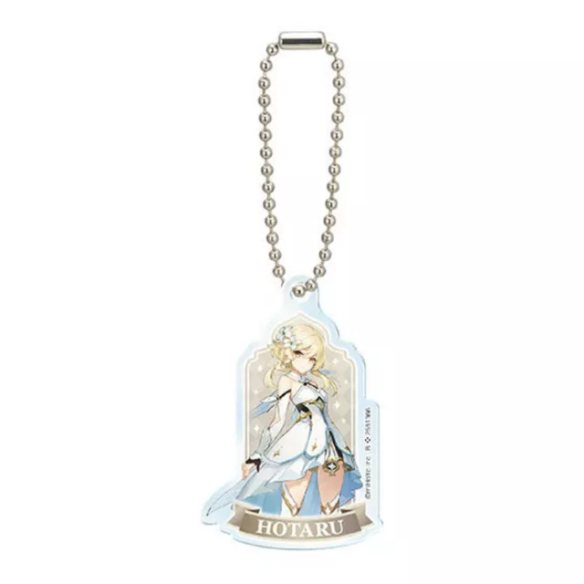 Genshin Impact Acrylic Charm Volume 01 Keychain Traveler [Lumine]