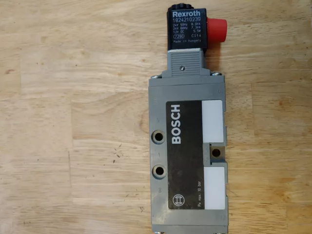 Bosch Rexroth Solenoid Valve 1824210239  0820023003