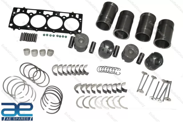 Kit de reconstrucción de motor para Mahindra Scorpio 2,6 2,5 Thar 2,5 Xylo...