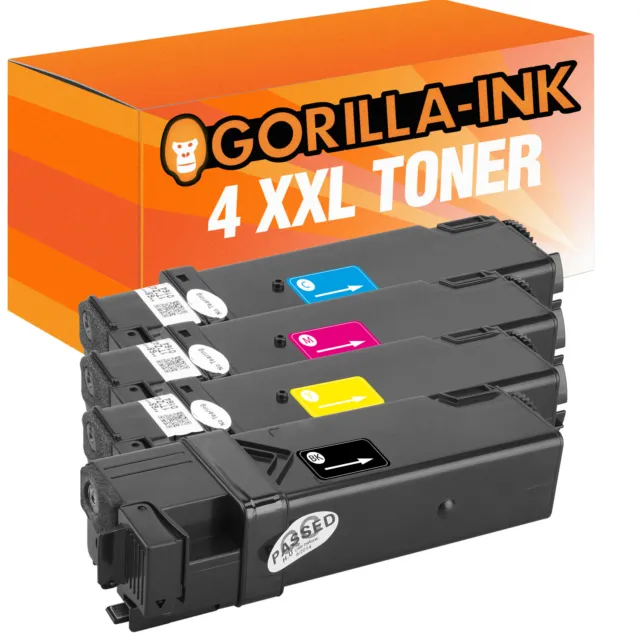 Set 4 Toner XXL für Dell 1320 1320C 1320CN