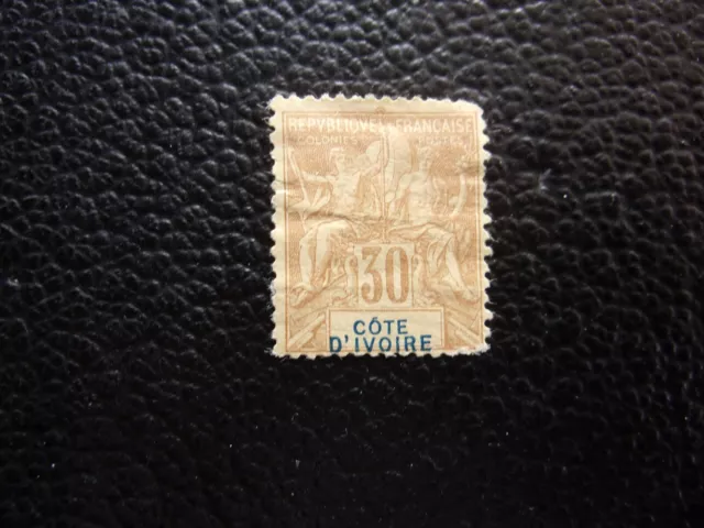 COTE D IVOIRE - timbre yvert/tellier n° 9 n* MH (A48bleu) (L)