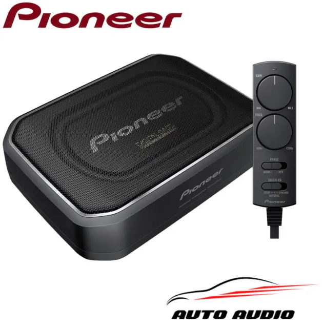 Pioneer TS-WX140DA 170 Watts Active Underseat Car Subwoofer + Bass Controller