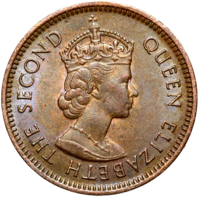 Mauritius - Queen Elizabeth II - Coin - 1 One Cent 1978 - CONDITION!