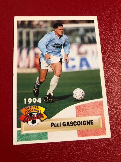 George Grun Parma Carte Official Football Cards Panini 1994 #260 George Grun Parma Carte Official Football Cards Panini 1994 #260