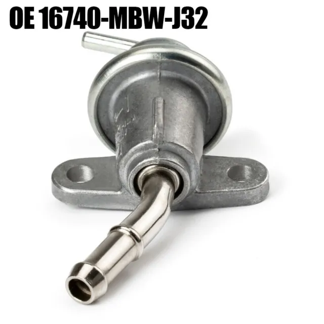 Regolatore di pressione utile carburante argento 1 pezzo 16740-MBW-J32 plug-and-play