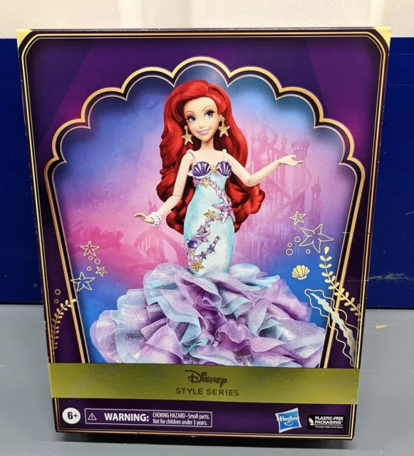Ariel Disney Style Series Doll BNIB Sealed The Little Mermaid Collectable Hasbro