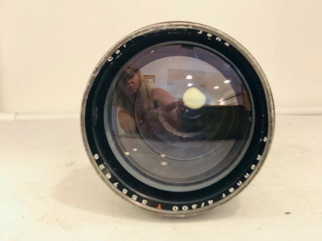 $199 SPOTTING SCOPE. ZEISS JENA 300mm f/4 T lens
