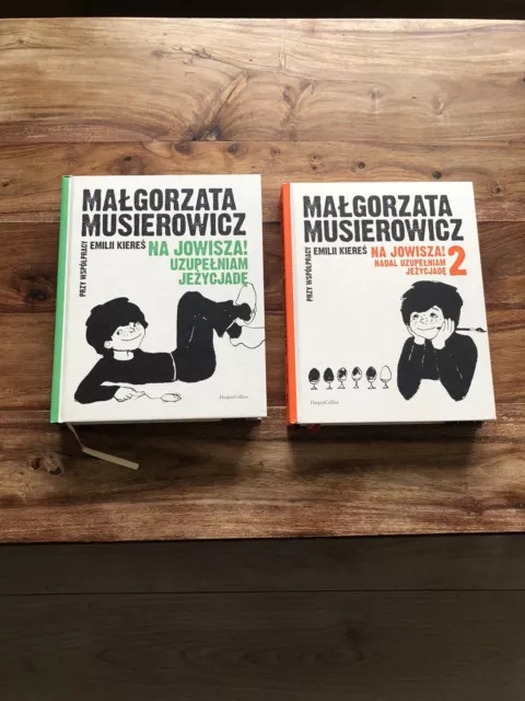 polskie ksiazki polish book Jezycjada M Musierowicz Dla Dzieci I Nastolatków