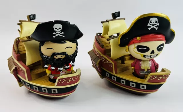 Funko Dorbz Ridez Pirates Of The Caribbean - Jolly Roger & Wicked Wench Captain