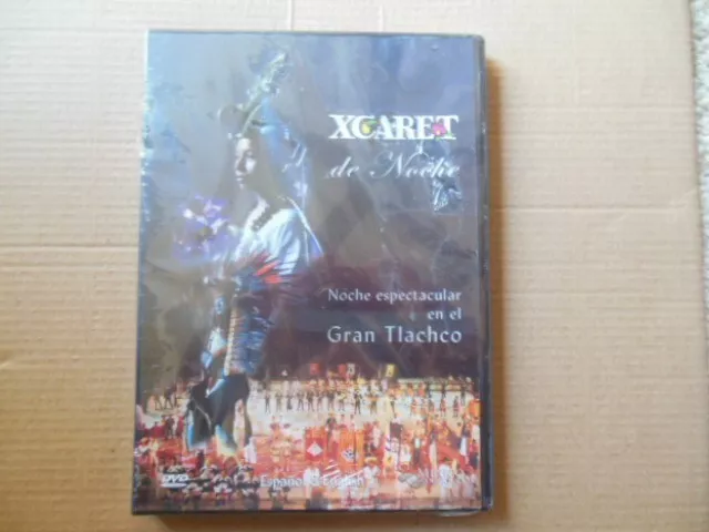Xcaret! Mexico de Noche - Gran Tlachco DVD (English/Spanish) SEALED/NEW