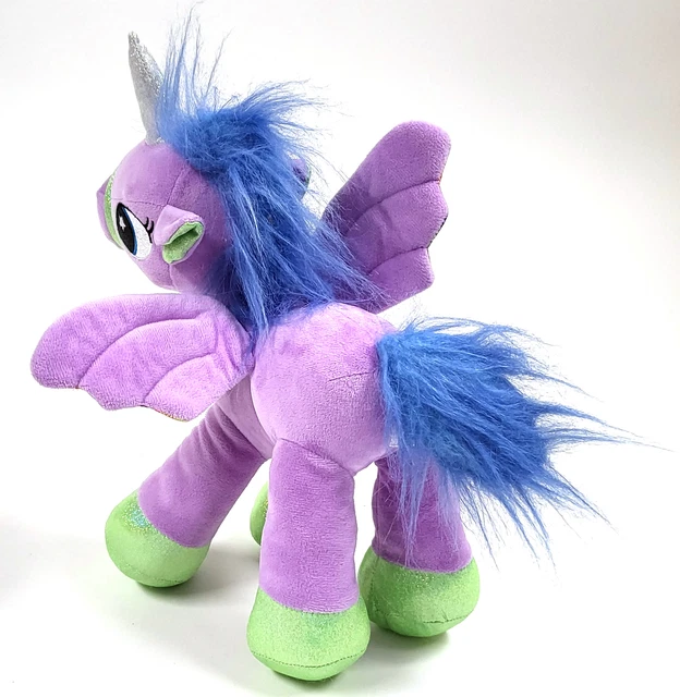 Figurine Licorne Arc-en-ciel Avec Ailes - Pégase Magique En Résine Peinte à La Main - Décoration Féerique Ou Jouet Collectible