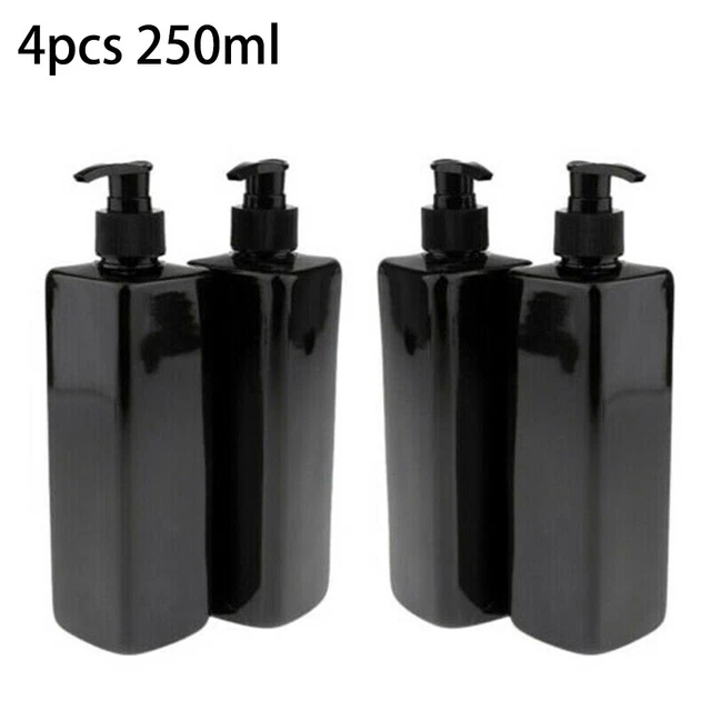 Herramientas Maquillaje Botellas Bomba Vacías 250 Ml 250 ml Bomba Cuadrada Entrega