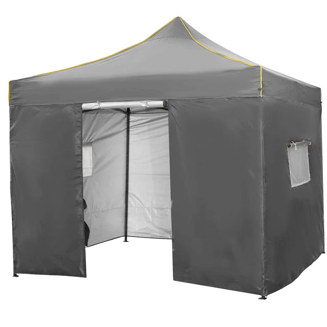 Pavillon 3x3 Gartenzelt Falt Pavillion Wasserdicht Partyzelt Bierzelt UV-Schutz